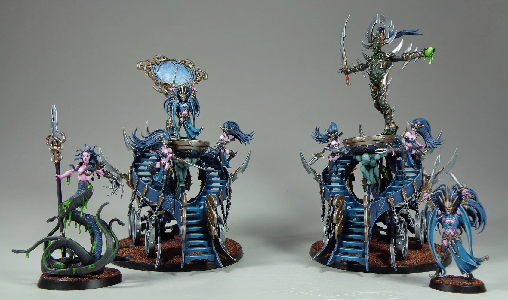 Daughters of Khaine — High Quality Miniature Painting At The